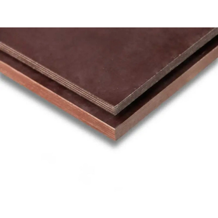 Ламинированная фанера СВЕЗА сорт 1/1 6х1220х2440 мм