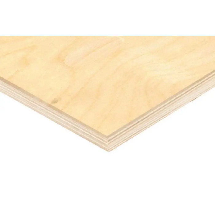 Фанера ФСФ береза сорт 2/2 27х1500х3000 мм